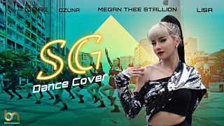 KPOP IN PUBLIC DJ Snake LISA  SG  Dance by BN DANCE TEAM FROM VIETNAM [upl. by Nnylahs]