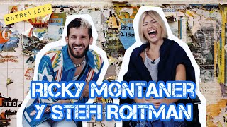 Estrenó “Los Montaner” y Ricky y Stefi no se callan nada [upl. by Pierpont]