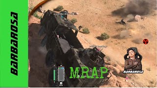 BTM MRAP failed enemy NUKE contract on WARZONE [upl. by Iny994]