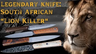 Meet South Africas Legendary 1903 Harry Wolhuter Lion Knife [upl. by Onej]