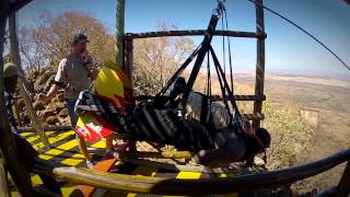 Sun City Zip Slide 2000 [upl. by Prevot]