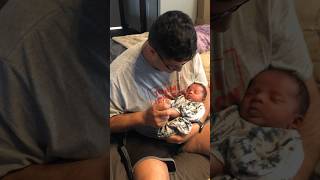 I got your feet baby…in my hands 🎶 cutesong cutebaby desi [upl. by Ettesus12]