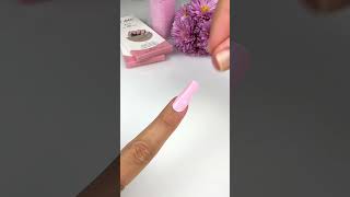 Acrylics RUINED my nails 😭😭🤬 “semicuredgelnailstrips gelmanicure [upl. by Bendick]