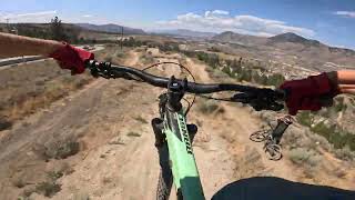 A day out at Kamloops Bike Ranch [upl. by Hgieliak621]