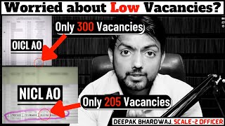 Nicl Assistant low vacancies You are AFRAID of LOW Vacancies [upl. by Eamanna]