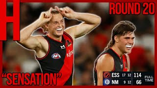 We Are Essendon  Round 20 2022  SENSATION [upl. by Beitz]