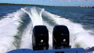 2006 Proline 26 Super Sport twin 225 Verados four strokes [upl. by Marcelia]