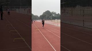 Sprinter workout 100200m motivation athlete athletics army sports trending tracknfield [upl. by Cyrie]