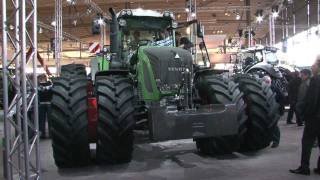 Agritechnica 2011  Best of  Fendt [upl. by Anas]