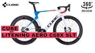 CUBE 2023 Litening Aero C68X SLT [upl. by Anaer]