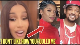 Cardi B GOES OFF On Tasha K For Trying To EXPOSE Will Smith amp FOOLING Her Into Thinking She Changed [upl. by Tonye]