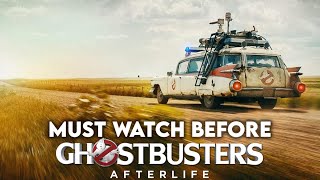 Must Watch Before GHOSTBUSTERS AFTERLIFE  Ghostbusters 1984  Ghostbusters 2 Recap Explained [upl. by Currier]