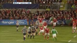 Scarlets v Munster  20062007 Heineken Cup QF Highlights [upl. by Papst674]