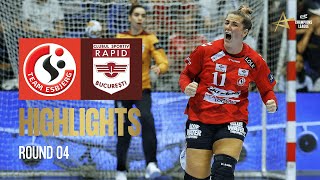 Team Esbjerg 🆚 Rapid Bucuresti  Round 4  EHF Champions League Women 202425 [upl. by Marlow]