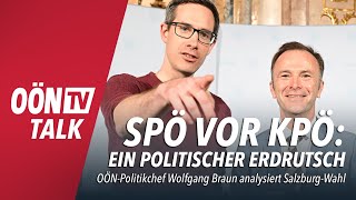 Nach SalzburgWahl „Es ist möglich dass die KPÖ auf die bundespolitische Bühne zurückkehrt“ [upl. by Elrahc]