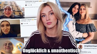 Wie diese Influencer aus ihren Krisen Klicks machen [upl. by Publea99]