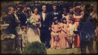 The Godfather  Connies Wedding 1st Song Tarantella [upl. by Meyer395]