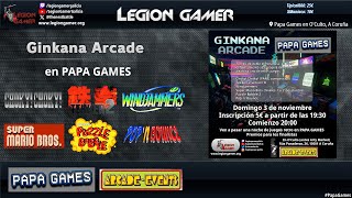 Ginkana Arcade en Papa Games [upl. by Emelyne]