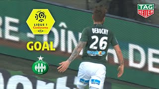 Goal Mathieu DEBUCHY 90  AS SaintEtienne  Girondins de Bordeaux 30 ASSEGdB  201819 [upl. by Harper]