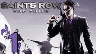 Saints Row 3  CoOp Walkthrough  Part 1 quotIt Beginsquot Lets Play Playthrough [upl. by Llehcor]