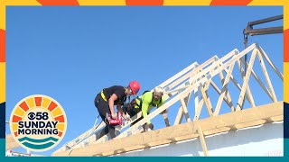 Franklin High School students will spend semester building a house during construction class [upl. by Leanard]