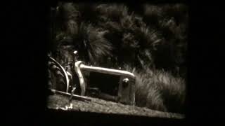 Standard 8mm Film Home Movies 1950’s bampw silent 400ft reel farming theme recovering tractors [upl. by Rehpotsirk]