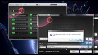 شرح برنامج freestudio [upl. by Anayad]