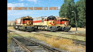 La locomotive DH 350370400Une locomotive pas comme les autres [upl. by Duston]