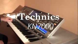 Technics SXKN7000 demo [upl. by Gierk]