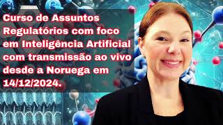 Medical Devices Assuntos Regulatórios com foco em Inteligência Artificial  Dr Natália Bellan [upl. by Etta]