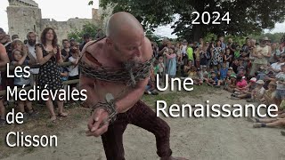 Les Médiévales de Clisson 2024 [upl. by Analed]