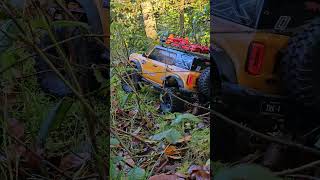 Traxxas Rc Crawler Bronco Trx4 4x4 Off Road [upl. by Thebault]