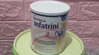 Nutricia Infatrini Powder 400gr  Dulkijo Unboxing [upl. by Neron]