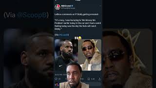 Lebron postgame interview on Diddy nba [upl. by Max]