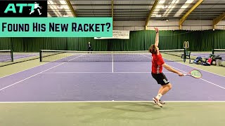 National Level Player Reviews the Yonex VCORE 95 and 98  Playtest [upl. by Amati]