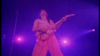 Eddie Van Halen Solo Live Without a Net Eruption [upl. by Ardnoel676]