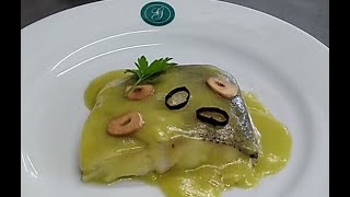 Bacalao al Pil pil Escuela de Hostelería Gamarra [upl. by Susanetta]