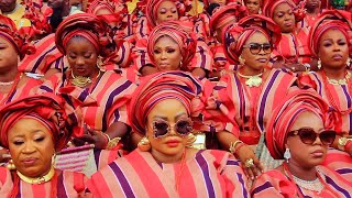 INSIDE OJUDE OBA 2024  A SPECTACULAR CELEBRATION OF IJEBU HERITAGE [upl. by Trah818]