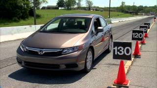 Road Test 2012 Honda Civic [upl. by Beaston195]