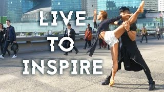 LIVE TO INSPIRE DANCERS FROM quotBALLET REVOLUCIÓNquot [upl. by Aynam]