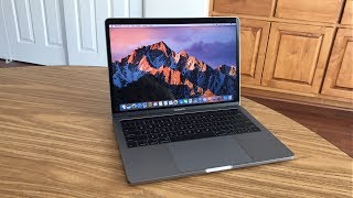 MacBook Pro With Touch Bar 2017 HandsOn Review [upl. by Harms289]