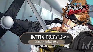 Battle Royale 135  Human Dissection  Mihawk vs DrakeBrook  One Piece  Burning Blood [upl. by Janina]