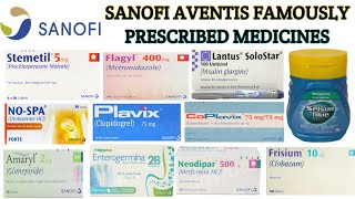 Sanofi Aventis Medicines  Sanofi Aventis  Dr Ahmed Bukhari SanofiAventis [upl. by Spitzer]