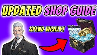 WHAT TO BUY FROM THE SHOP F2P amp P2W Updated Sept 2024 Solo Leveling Arise [upl. by Netsrik]