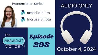 How do you say umeclidinium Pronunciation Series Episode 40 [upl. by Wan]