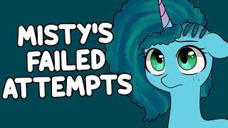 MISTYS FAILED ATTEMPTS  MLP G5 Fan Animation [upl. by Earehc]