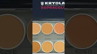 KRYOLAN SupraColor Foundation Palette 12 Color  Delhi1  Foundation on Flipkart [upl. by Arahat261]