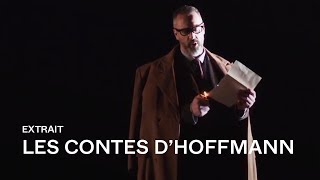 EXTRAIT LES CONTES DHOFFMANN by Jacques Offenbach Christian Van Horn [upl. by Lindeberg]