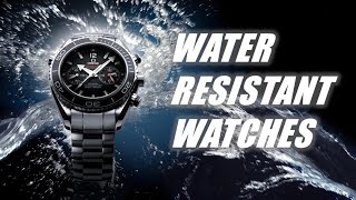 How much water resistant is your watch [upl. by Gnouh]