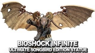 BioShock Infinite A Closer Look at the Ultimate Songbird Statue [upl. by Atokad]